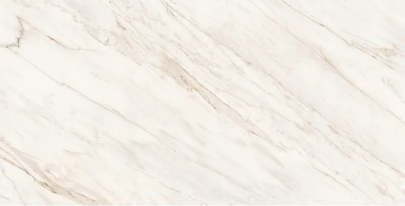 Mexen Angelo White gres vidrado reto G1, azulejo pavimento e parede 120 x 60 cm, polido - TL156-120-060-00
