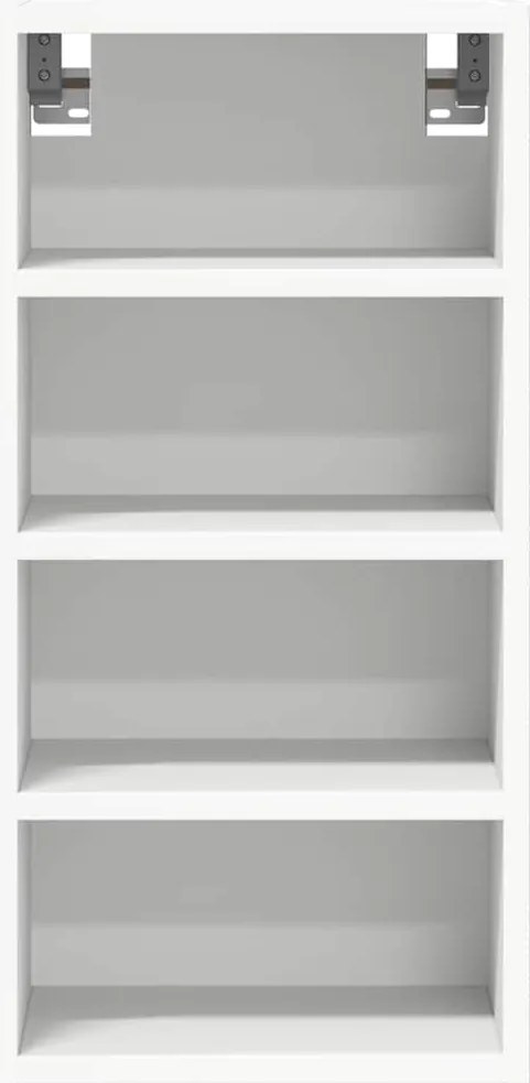 Armário de parede “Riga” 30x29,5x60 cm derivados madeira branco