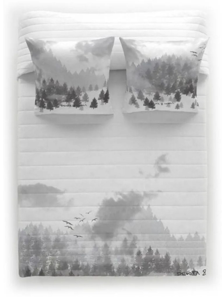 Colcha Hisa Devota &amp; Lomba - Cama de 135 (240 x 260 cm)