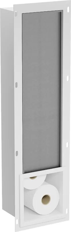 Mexen X-Wall-B distribuidor de papel higiénico, branco - 1925