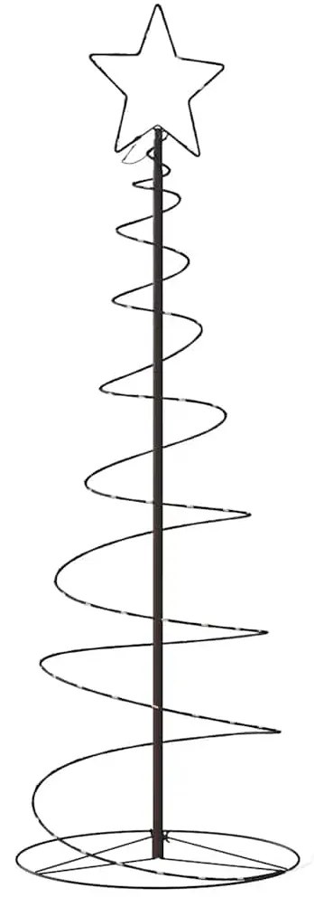LED Árvore de Natal 100 LEDs Branco Quente 150 cm