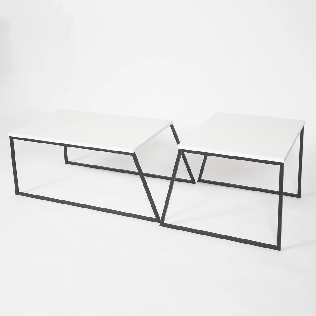 Estante Box – Branco/Amarelo – 80x170x22 cm