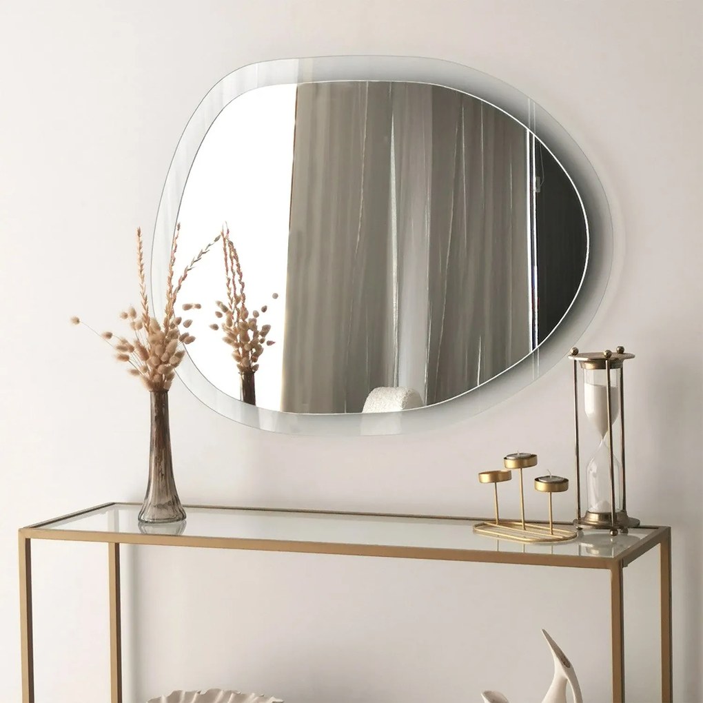 Espelho Aqua – Transparente – 83 cm x 63 cm