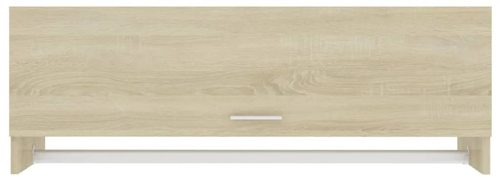 Roupeiro 100x32,5x35 cm derivados de madeira carvalho sonoma