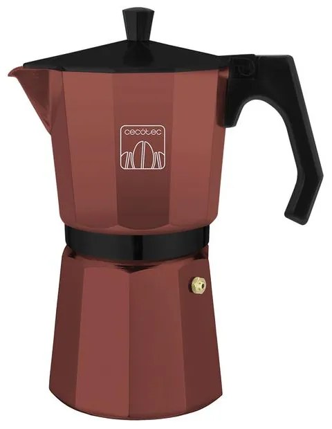 Cafeteira italiana de alumínio Mokclassic 1200 Garnet