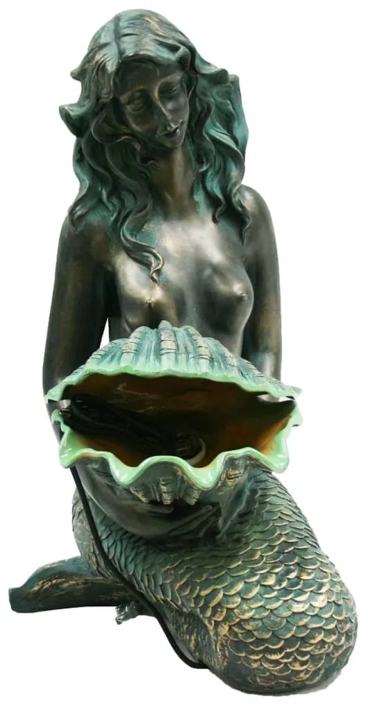 Elemento aquático OSLO bronze e verde oxidado