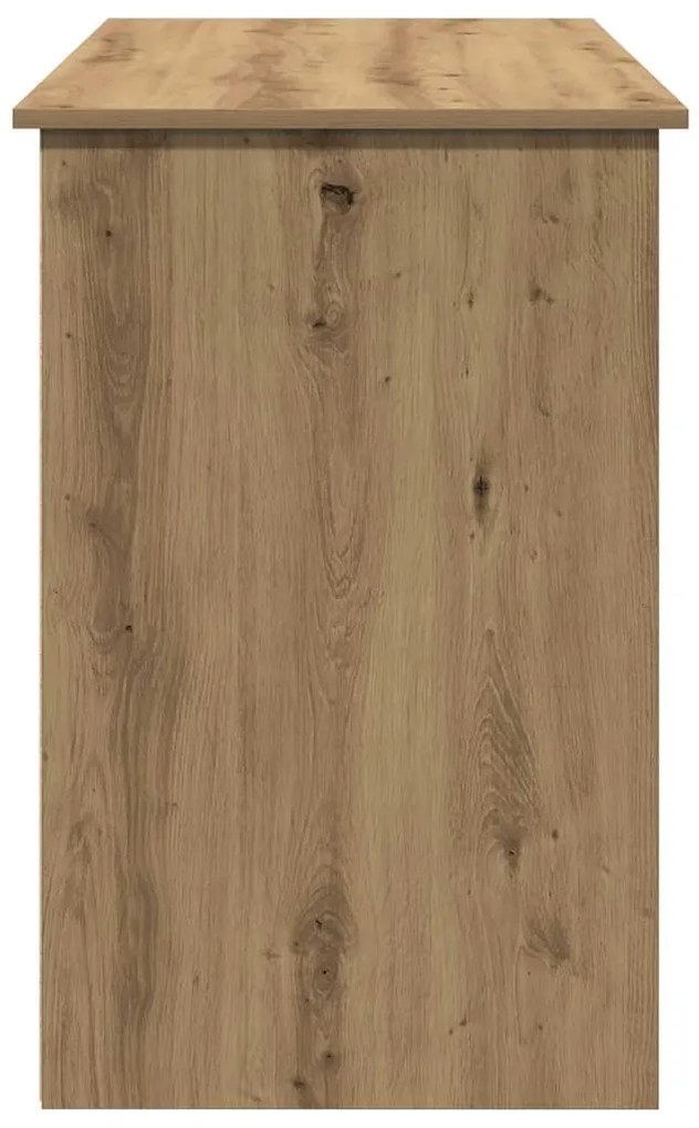 Secretária 102x50x75 cm derivados de madeira carvalho artisiano