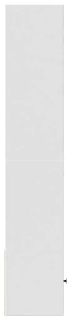 Estante 40x36x189 cm derivados de madeira branco