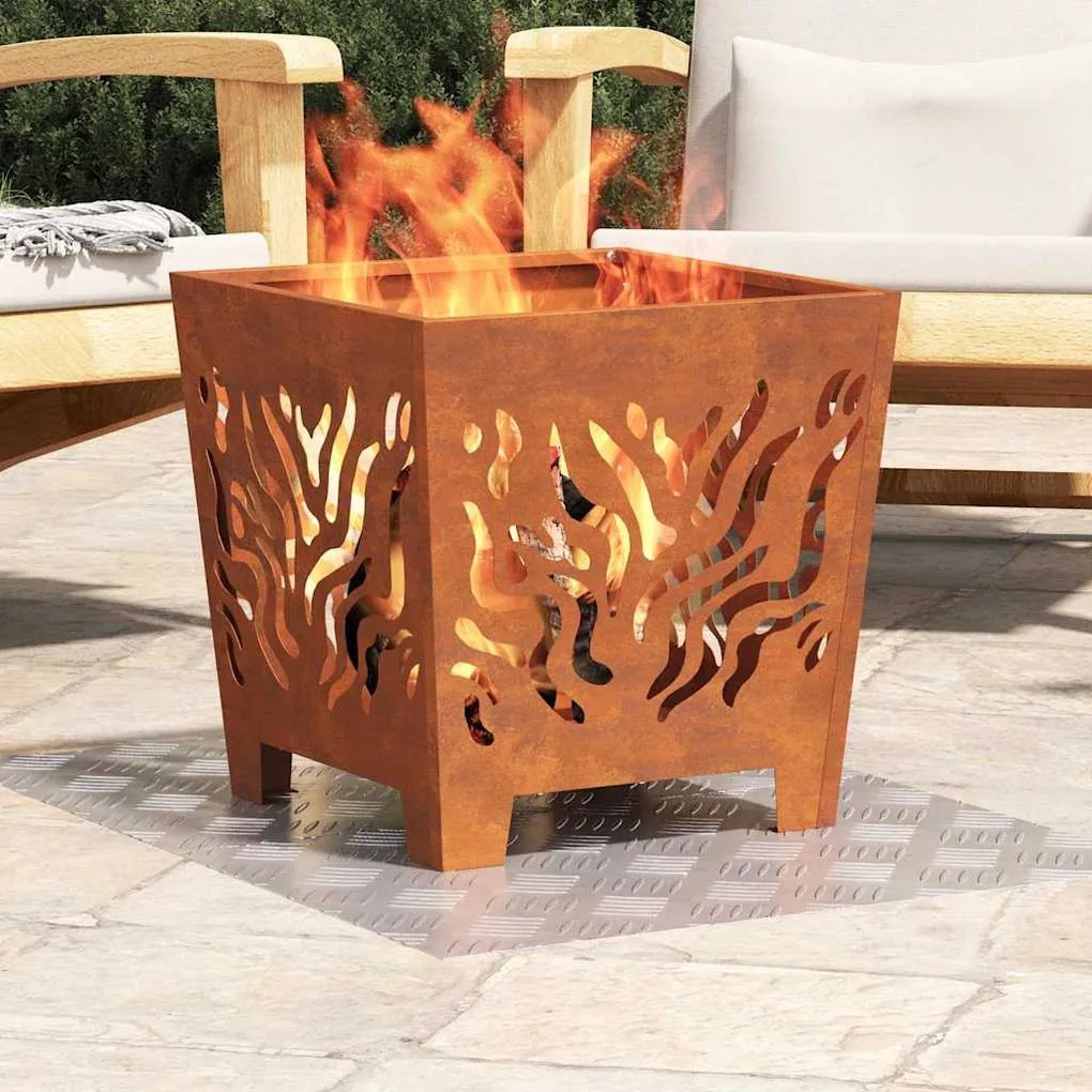 vidaXL Degrau Retangular 2 pcs Prateado 60 x 40 cm Alumínio