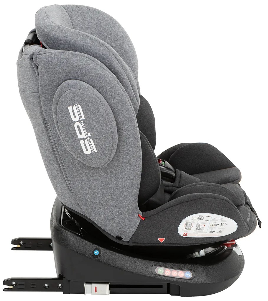 Cadeira Auto Bebé Grupo 0-1-2-3 (0-36 kg) Felix ISOFIX Cinzento Escuro