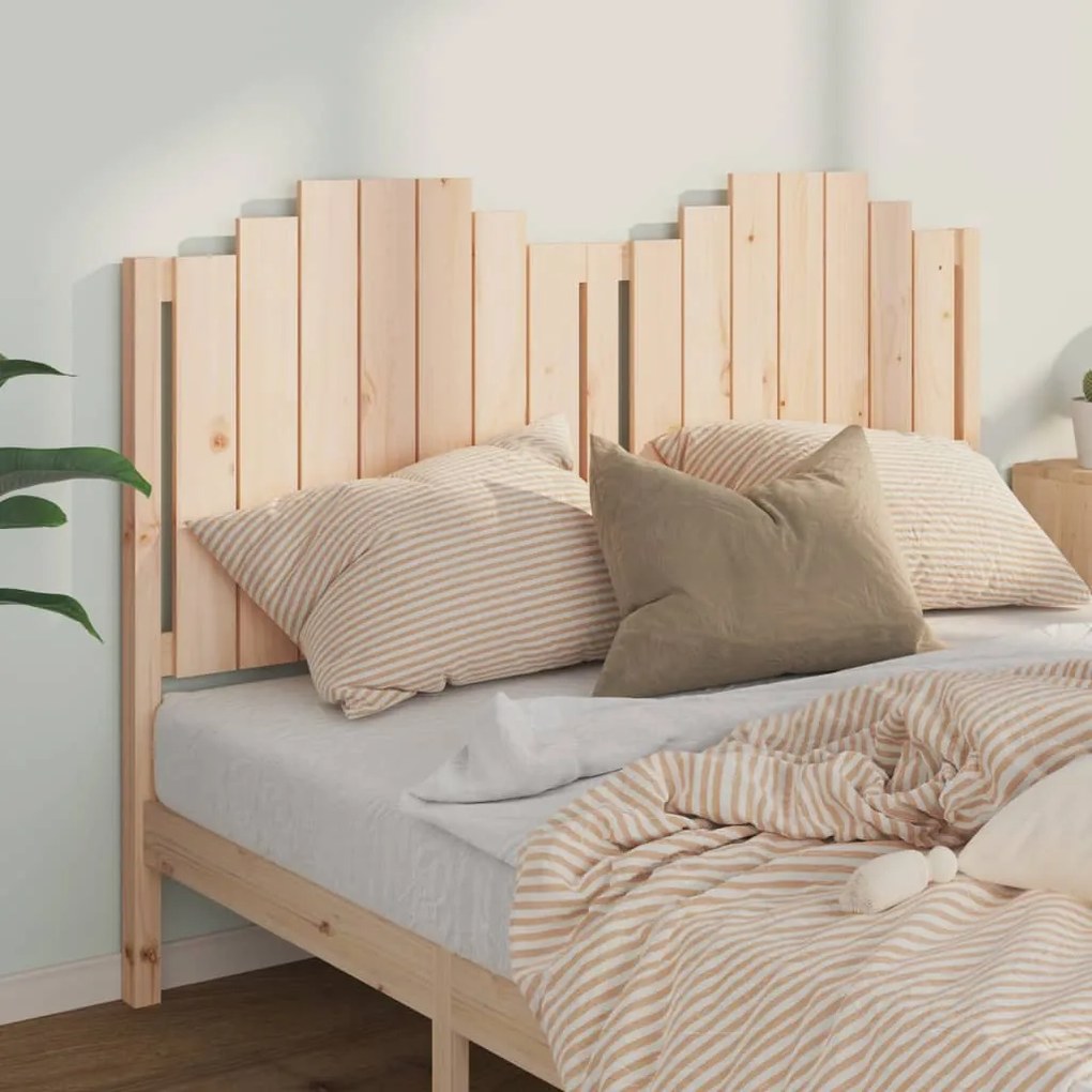 Cabeceira de cama 166x4x110 cm pinho maciço