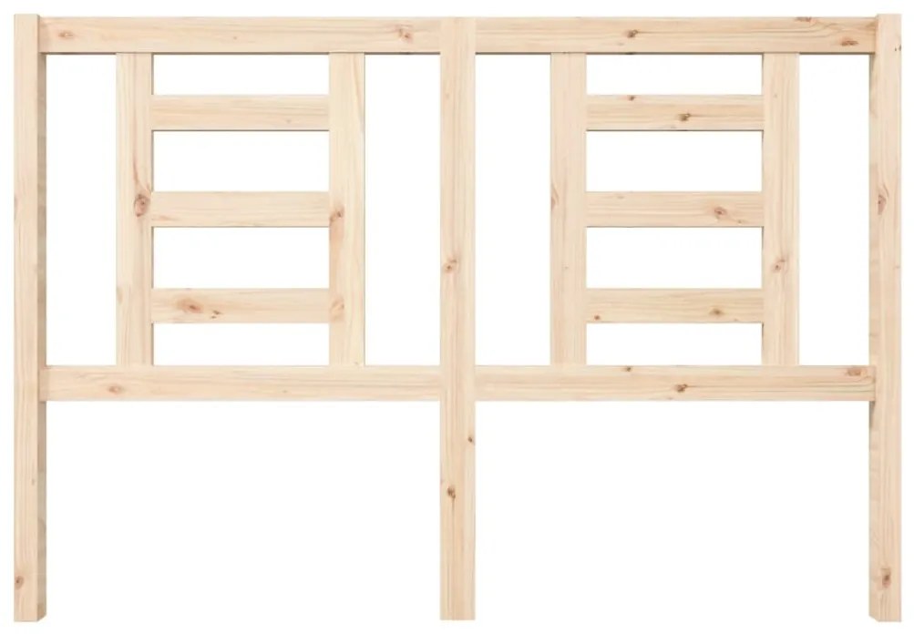 Cabeceira de cama 146x4x100 cm pinho maciço