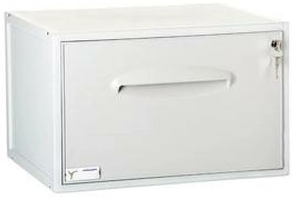 Gabinete de Arquivo Modular Archivo 2000 Archisystem A4 25 Compartimentos Cinzento (35,6 X 47,4 X 30,3 cm)