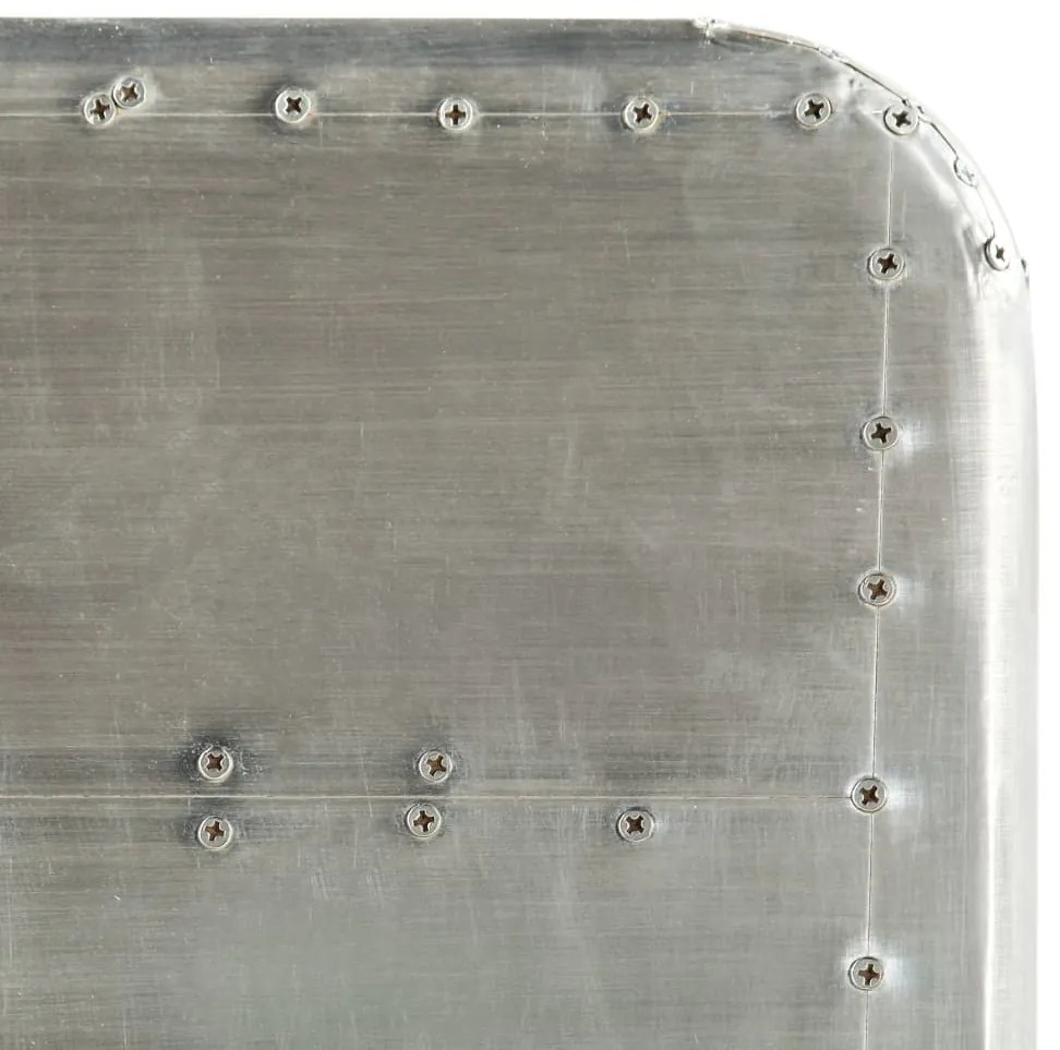 Secretária aviador estilo aeronave vintage 120x60x76 cm