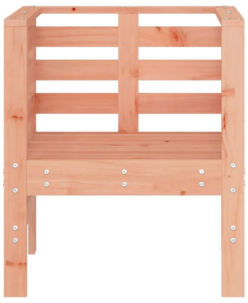 Cadeiras de jardim 2 pcs 61,5x53x71cm madeira de douglas maciça