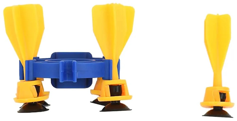 Conjunto tiro com arco infantil com besta dardo e alvo