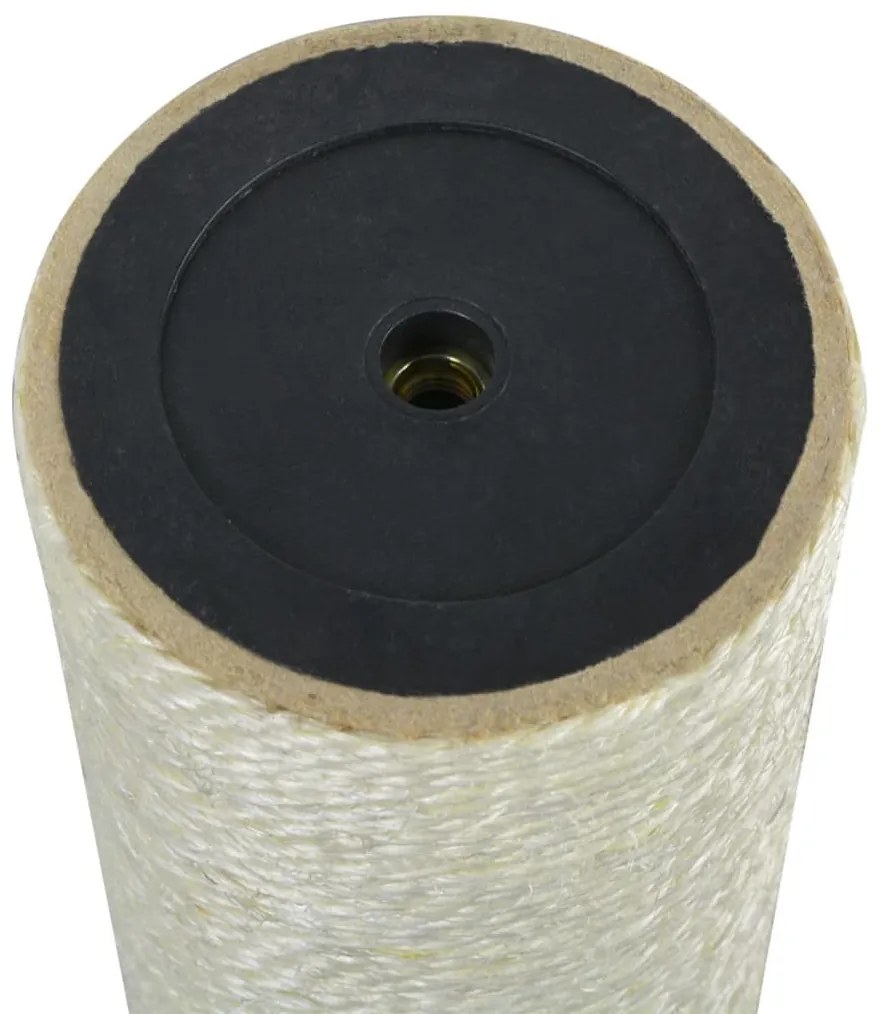Arranhador para gatos 8 x 30 cm 8 mm bege