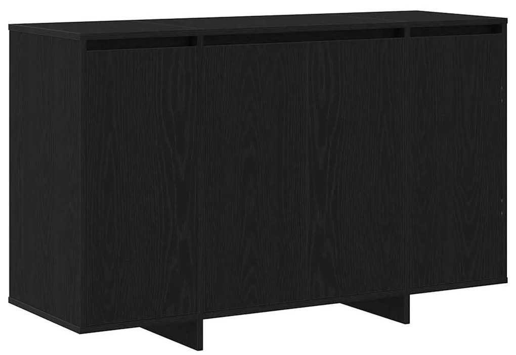Aparador de Carvalho Preto Carvalho preto Madeira 120 x 41 x 75 cm