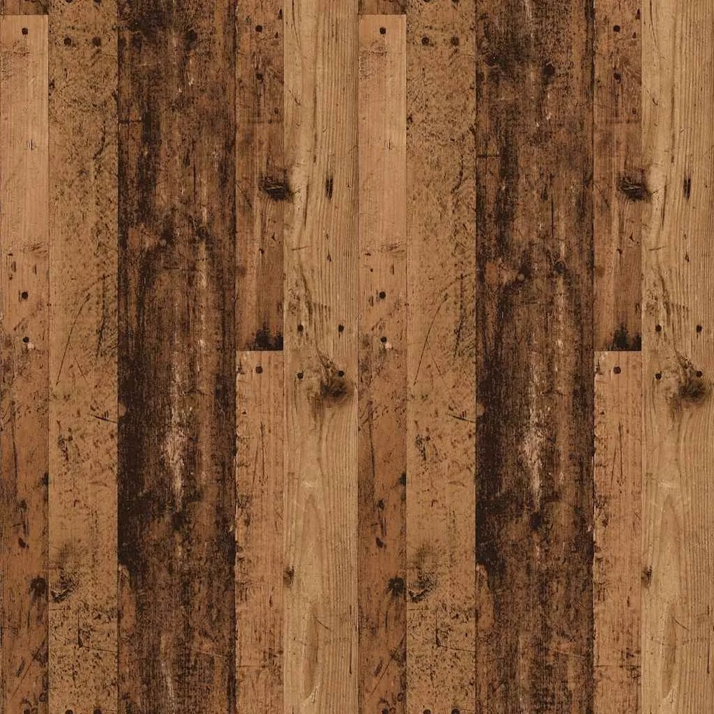 Mesa de canto Madeira Velha 200,5x50x76 cm Madeira Engenheirada