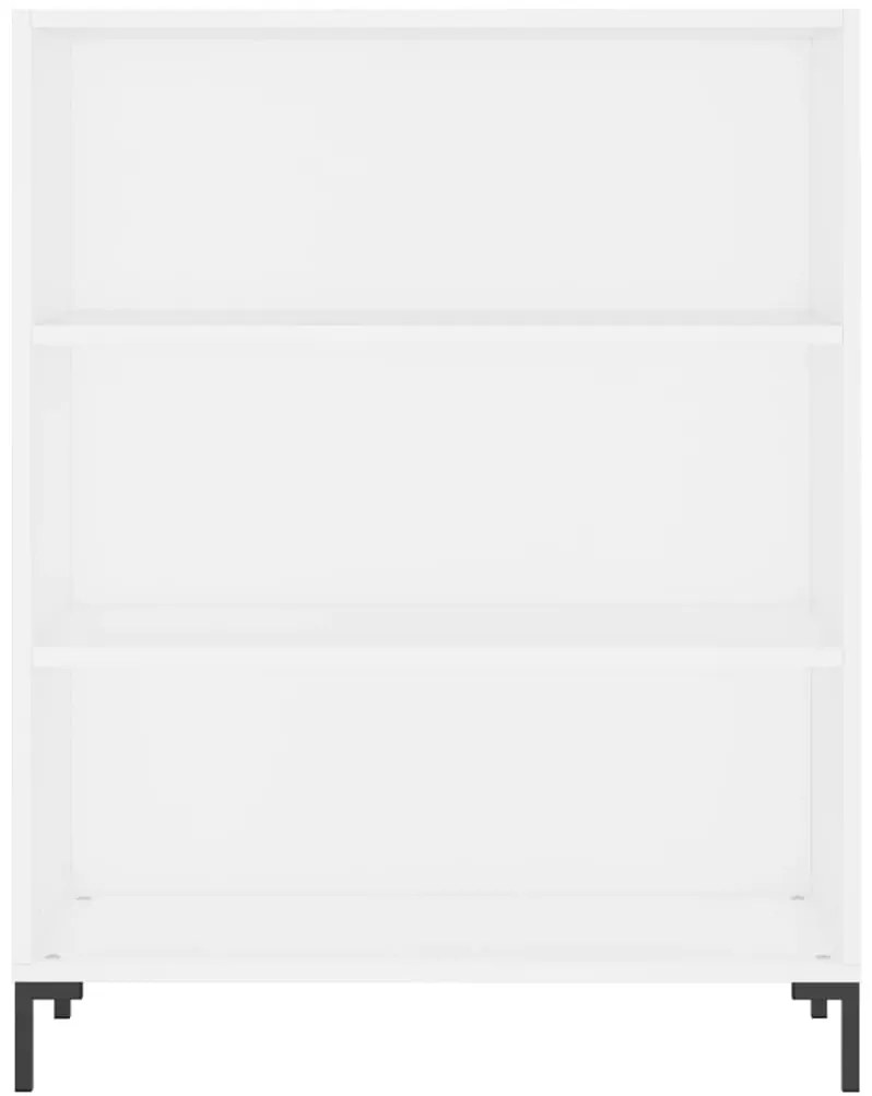 Armário alto 69,5x34x180 cm derivados de madeira branco