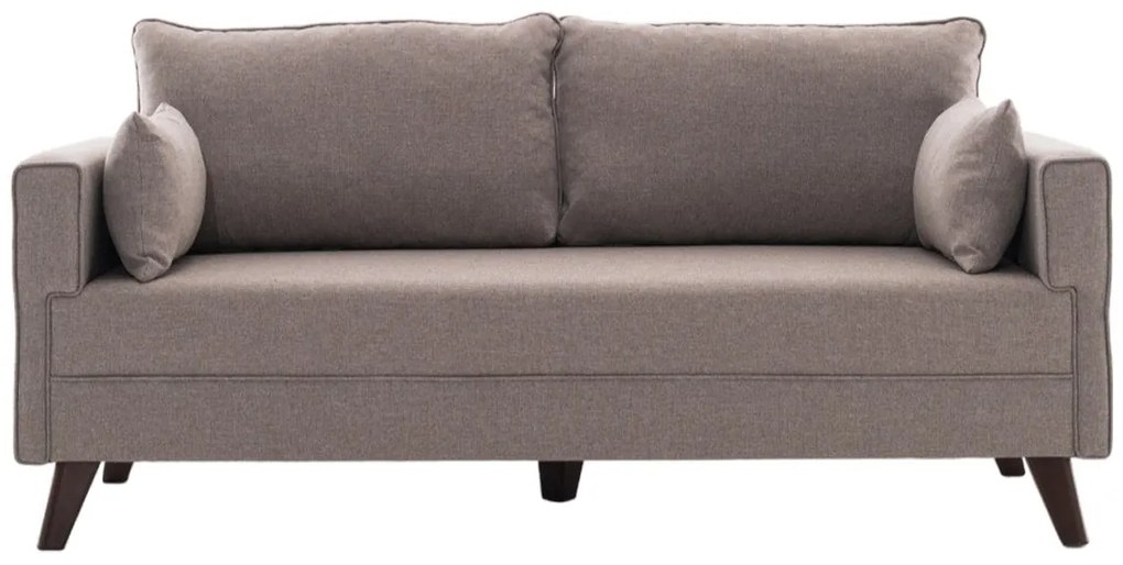 Sofá de 2 Lugares Bella – Creme – 177x85x81 cm