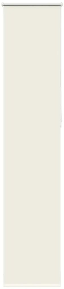 vidaXL Persiana de enrolar 60x230 cm largura tecido 55,7 cm poliéster