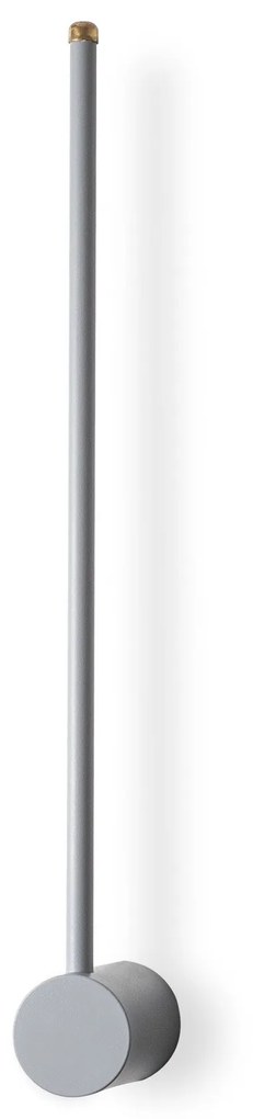 Candeeiro de Parede Sword - Cinzento - 62cm x 10cm x 7cm