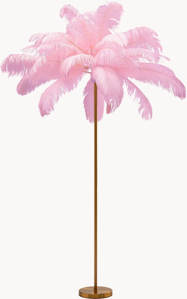 Candeeiro de pé Feather Palm