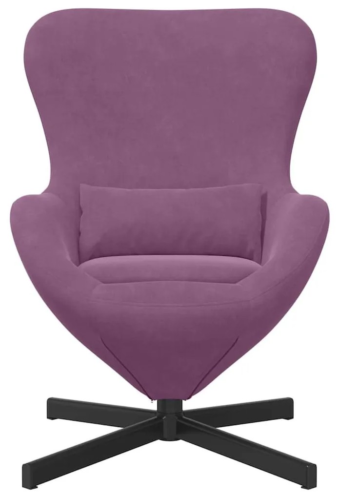 Poltronas, Recliners e Cadeiras de Cama Roxo Tecido