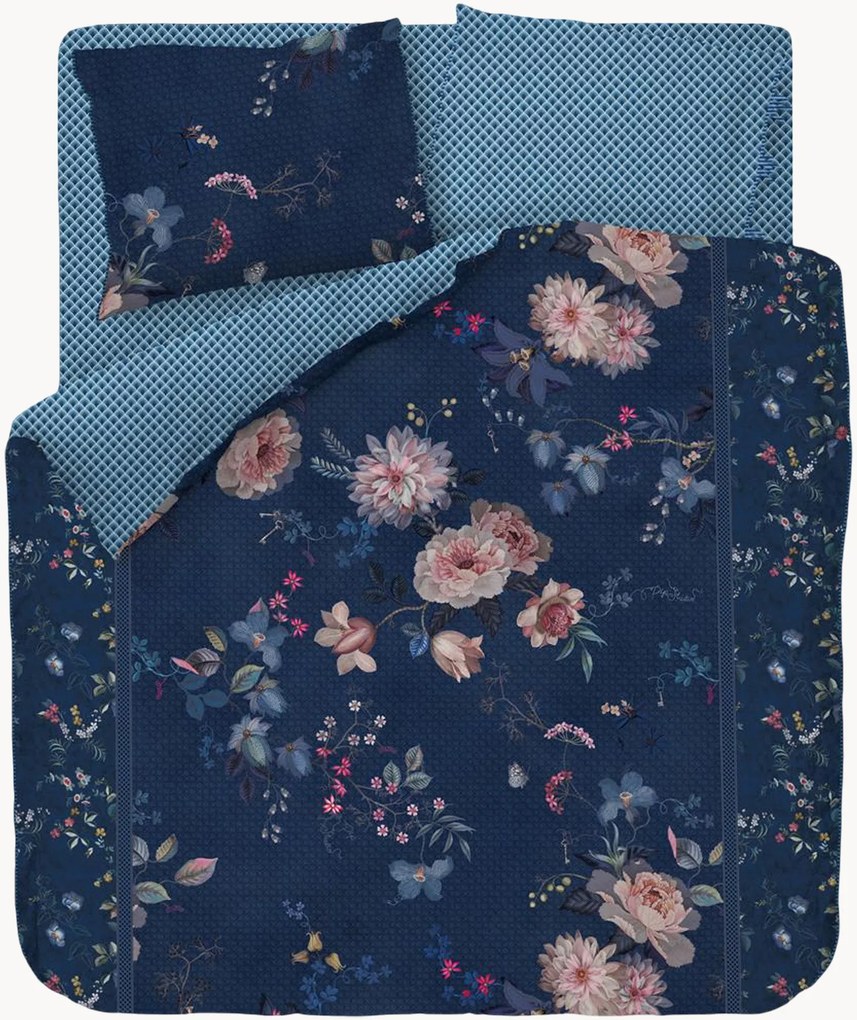 Conjunto de roupa de cama em percal de algodão Tokyo Bouquet