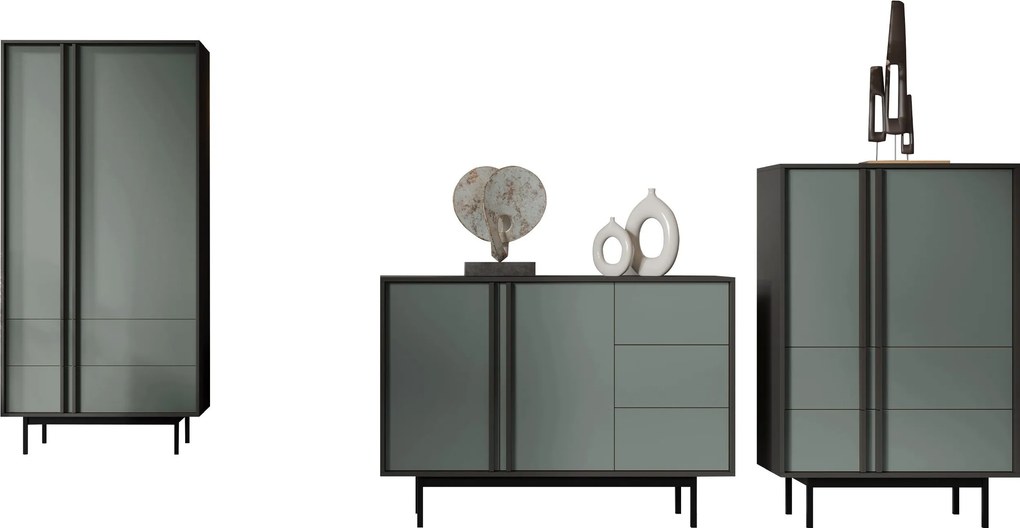 Conjunto para sala de estar Levali 116