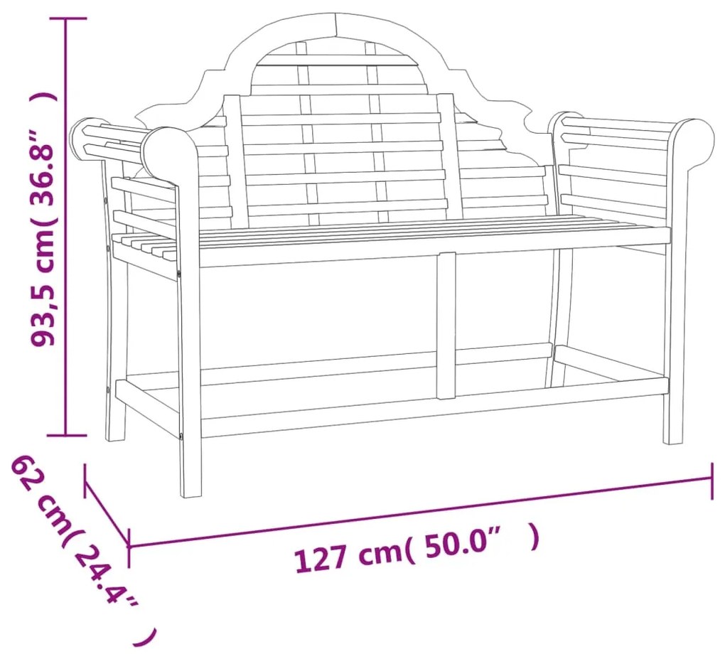 4 pcs conjunto lounge de jardim madeira de teca maciça