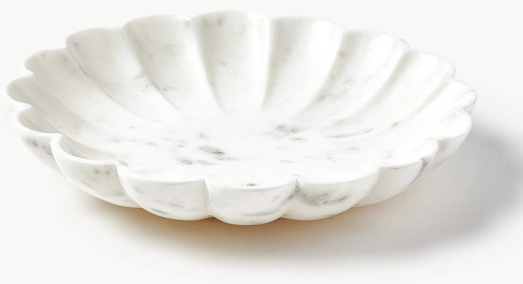 Taça decorativa pequena em mármore Noelia