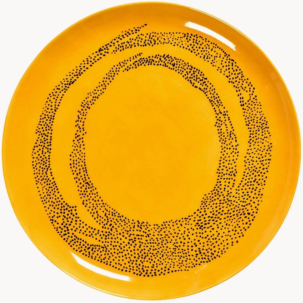 Pratos de jantar Feast, conjunto de 2