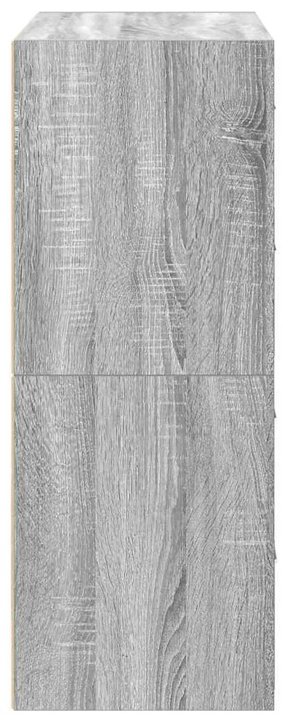 Armários c/ 2 gavetas 2 pcs 60x31x40cm derivados madeira