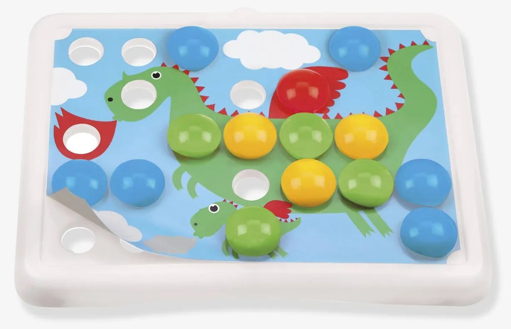 Jogo de Encaixe Mosaico “Animais” – LENA multicolor