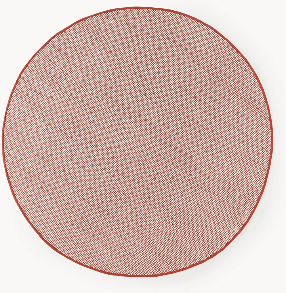 Round Hand-Woven Wool Rug Amaro