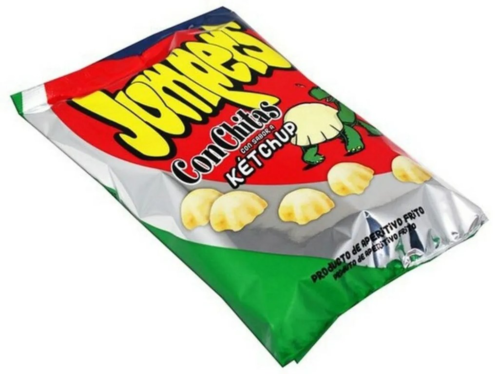 Snacks Jumpers Conchitas Ketchup (95 g)