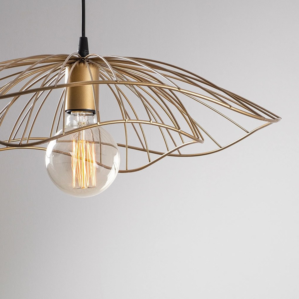 Candeeiro Chandelier Tel – Vintage – 50 cm diâmetro, 111 cm altura