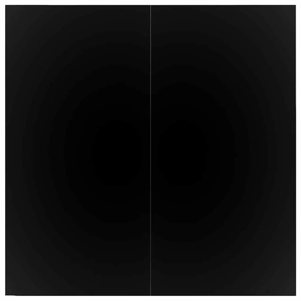 Conjunto de sala de jantar 3 pcs Cinza claro e preto