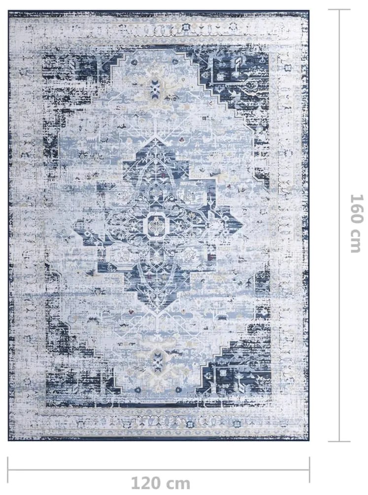 Tapete estampado 120x160 cm tecido multicor