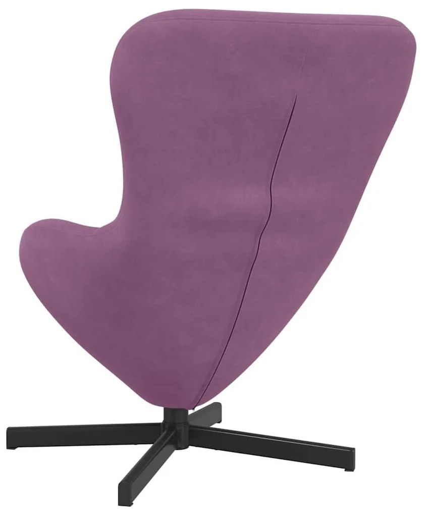 Poltronas, Recliners e Cadeiras de Cama Roxo Tecido