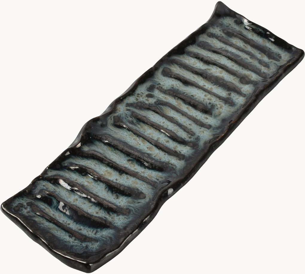 Pratos de servir em porcelana Umi, conjunto de 4
