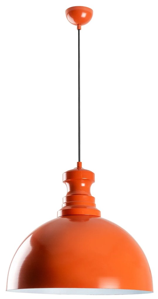 Candeeiro de Teto Kure – Laranja – Ø40 h:37 cm