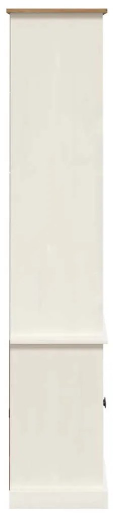 Estante VIGO 85x35x170 cm madeira de pinho maciça branco