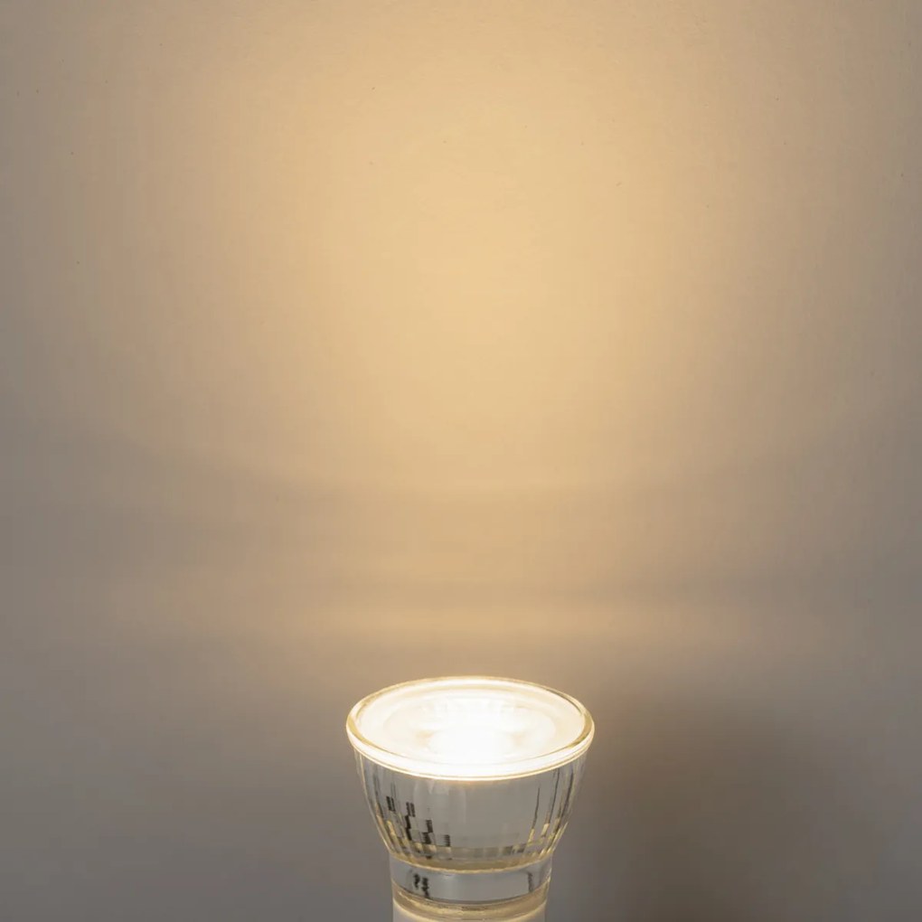 Conjunto de 5 Lâmpadas LED GU10 Reguláveis 35mm 3W 220 lm 2700K