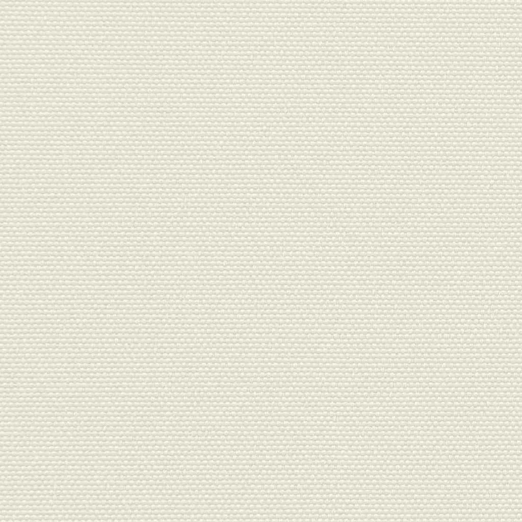 Toldo lateral retrátil 180x600 cm cor creme