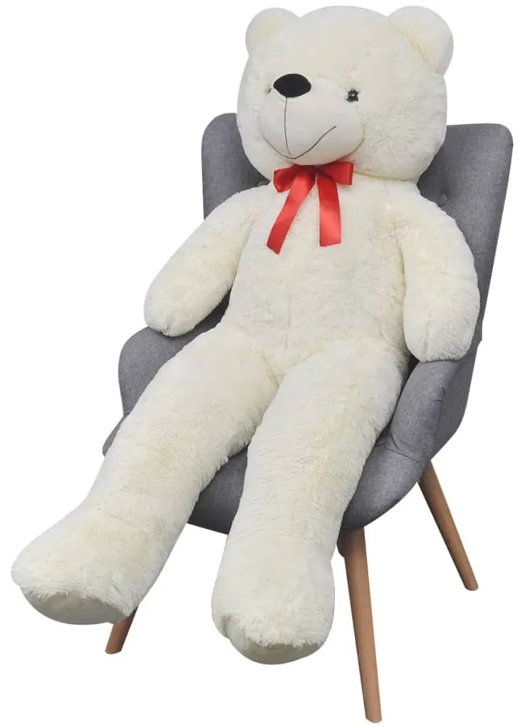 Urso de peluche 242 cm branco