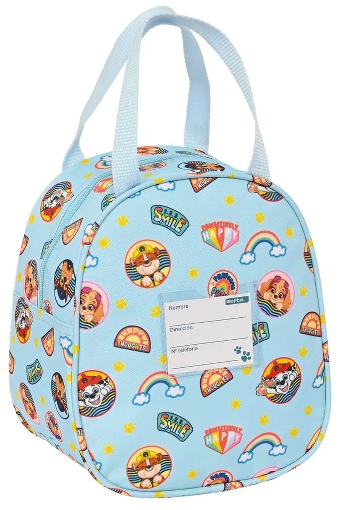 Porta-merendas Térmico The Paw Patrol Sunshine Azul 19 x 22 x 14 cm