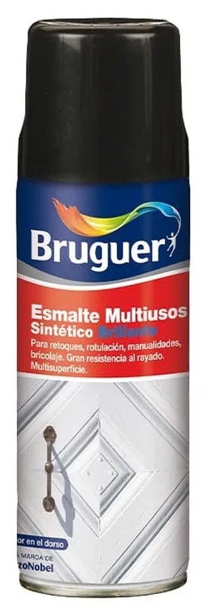 Esmalte Sintético Bruguer 5197991 Spray Multiusos Grass Green 400 Ml Brilhante